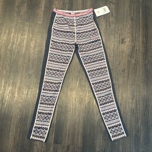 Kari Traa base layer “Lune Pant”, size small. NWT